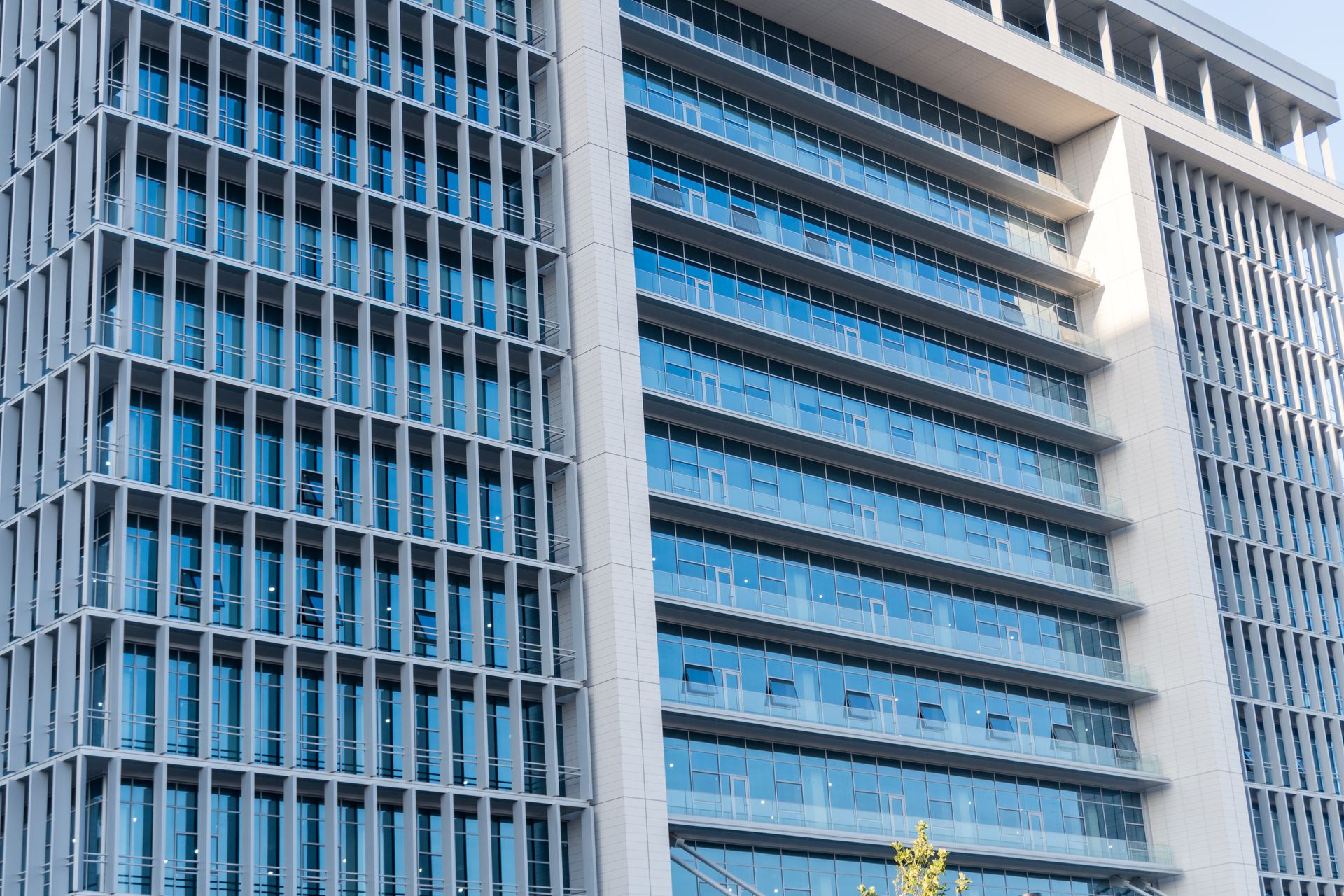Modern commercial buildings protected across the UK